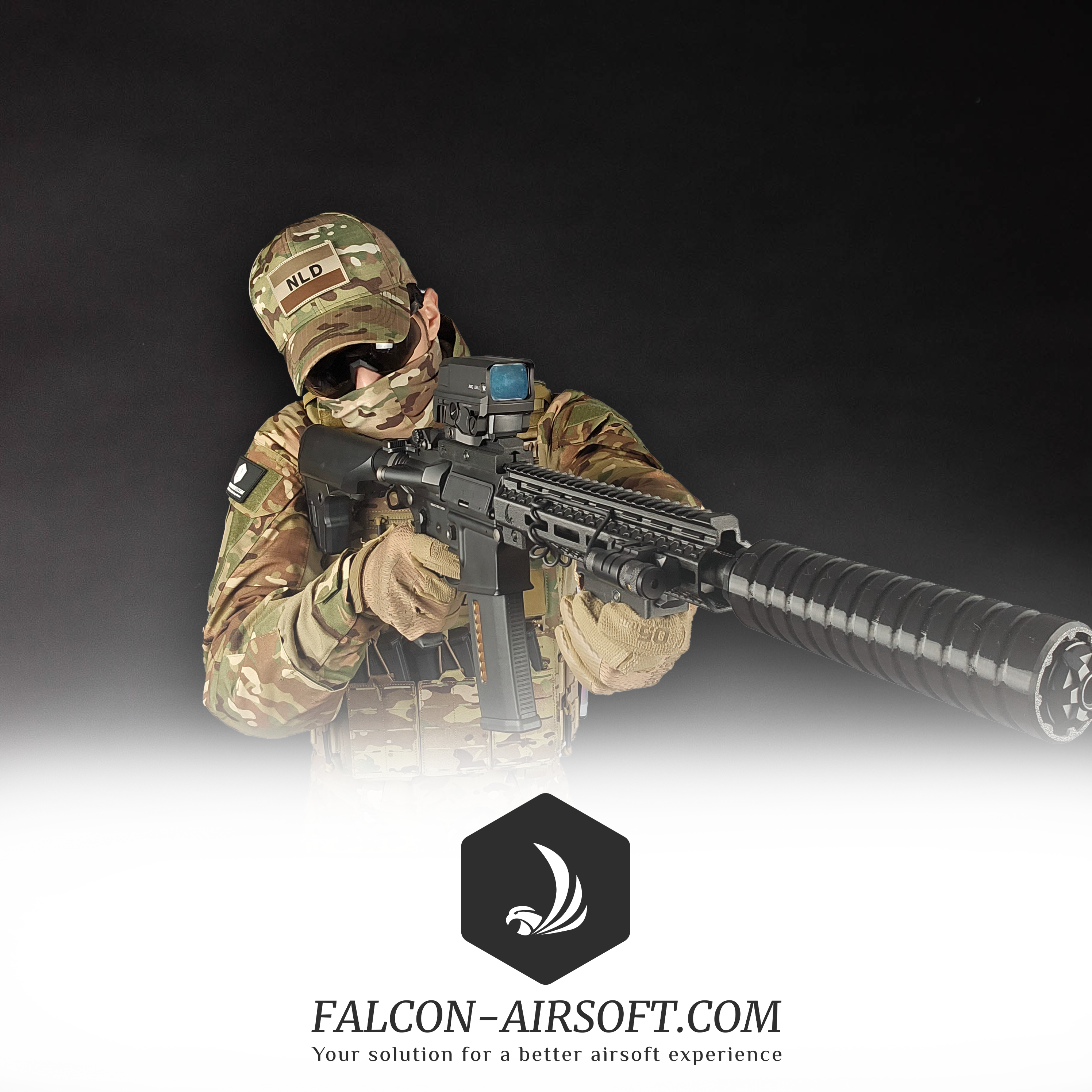 Angled front grip V1