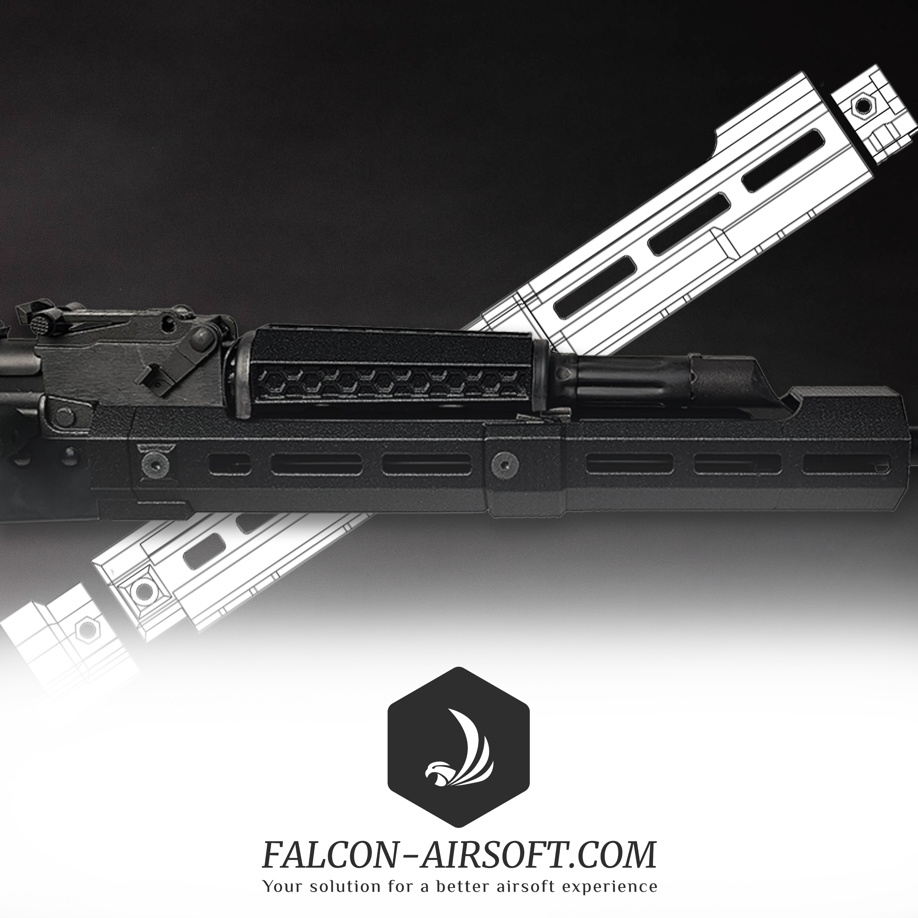 AK47/AKM Handguard V1