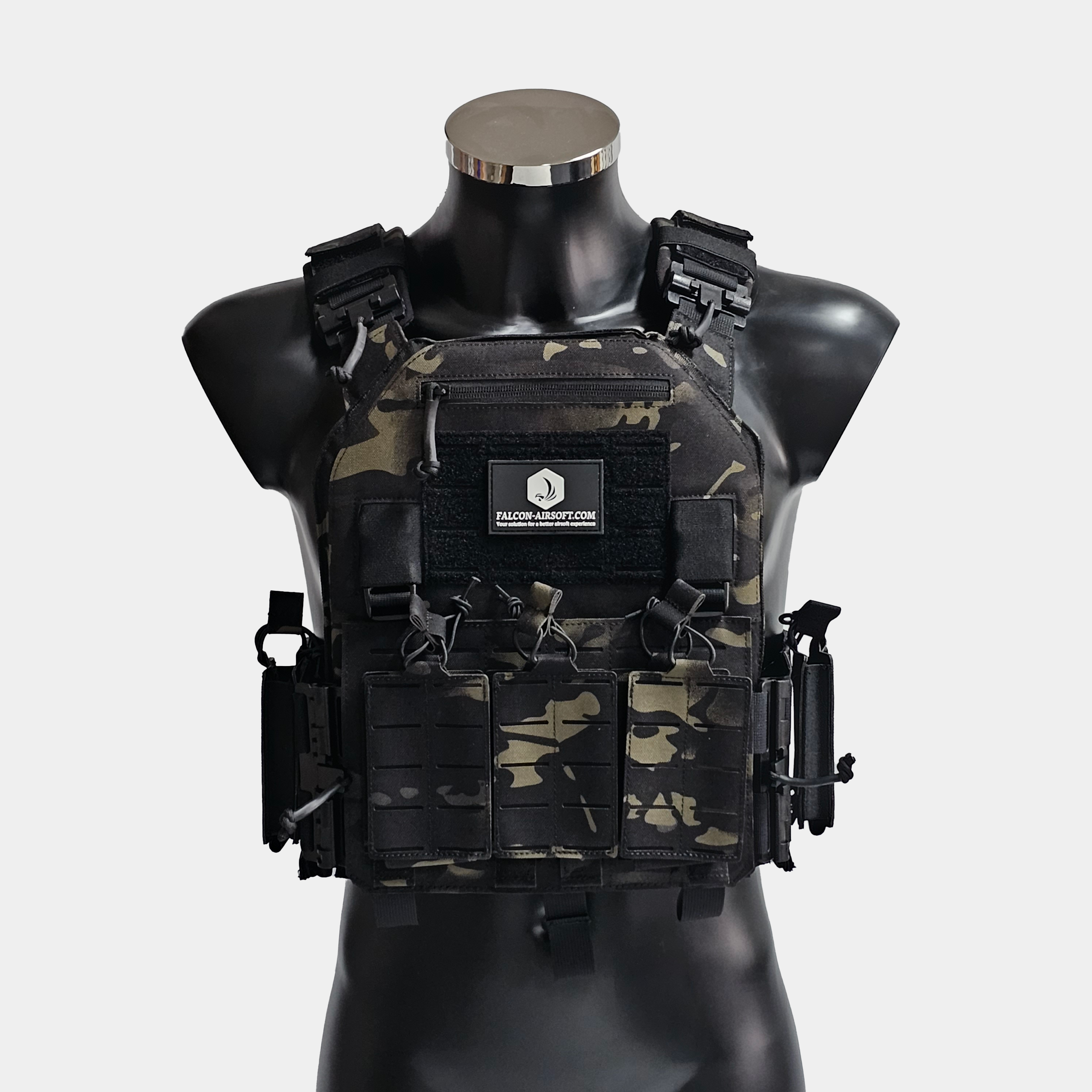 Light Carrier Multicam Black