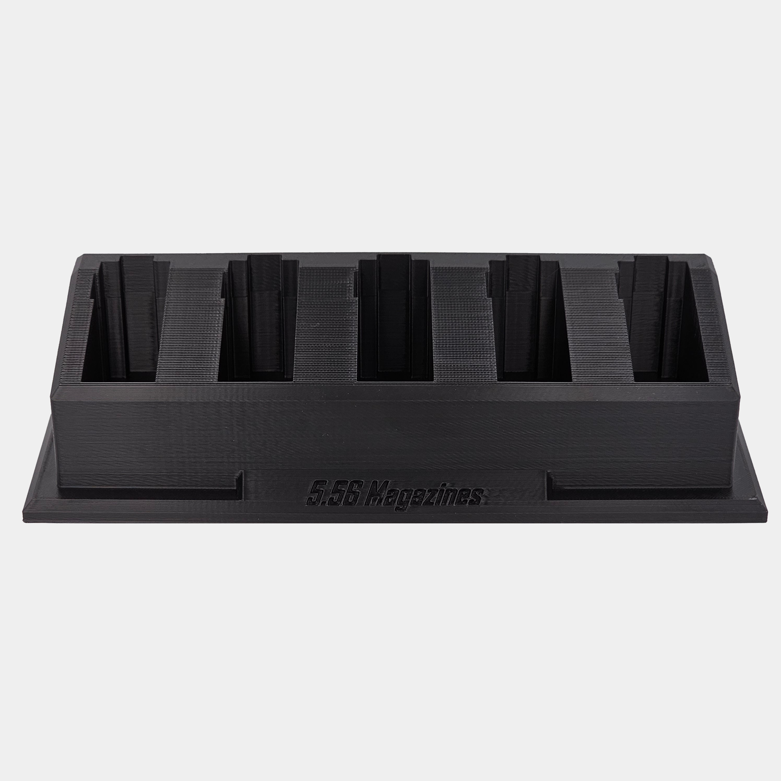 5.56 AEG 5 slot magazine stand