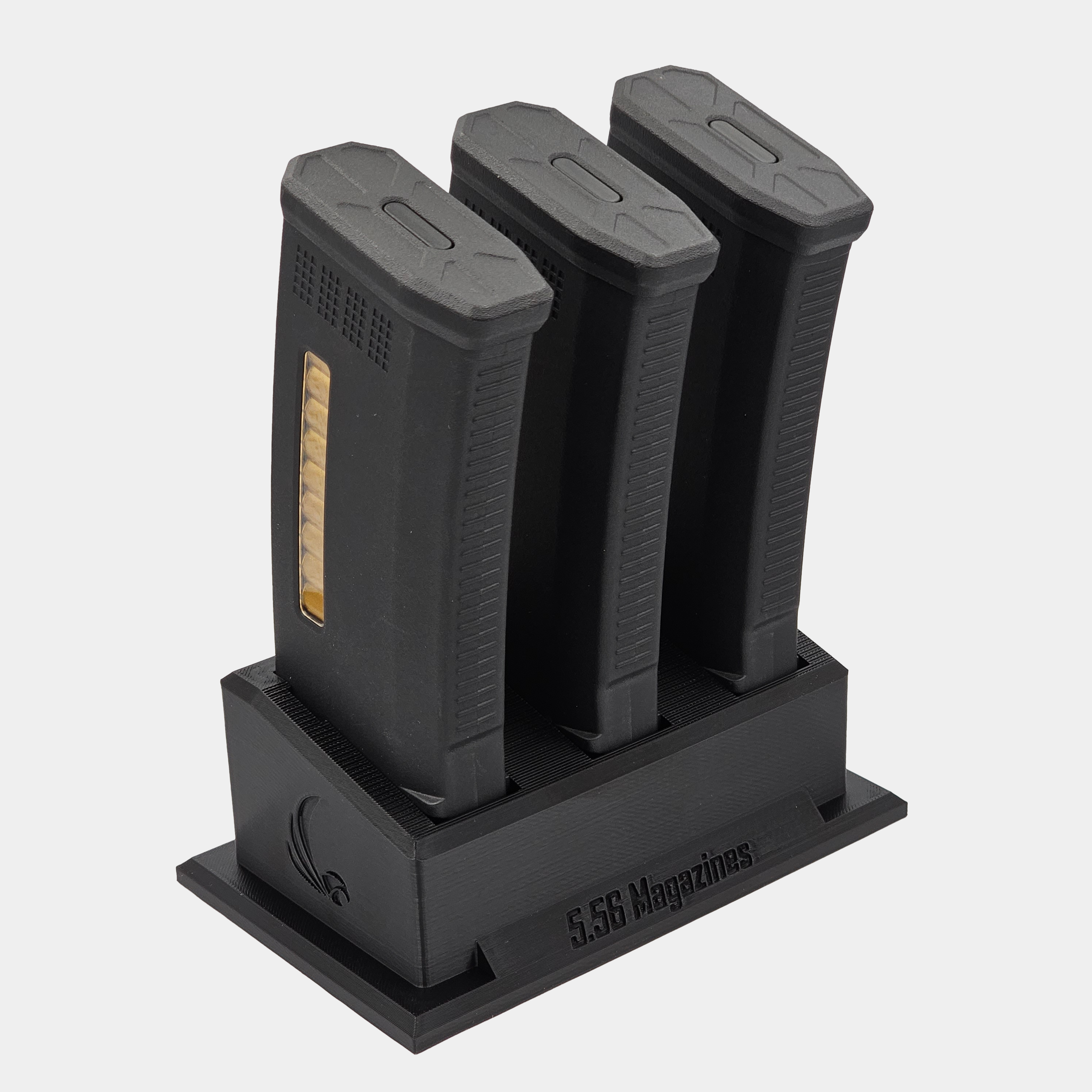 5.56 AEG 3 slot magazine stand