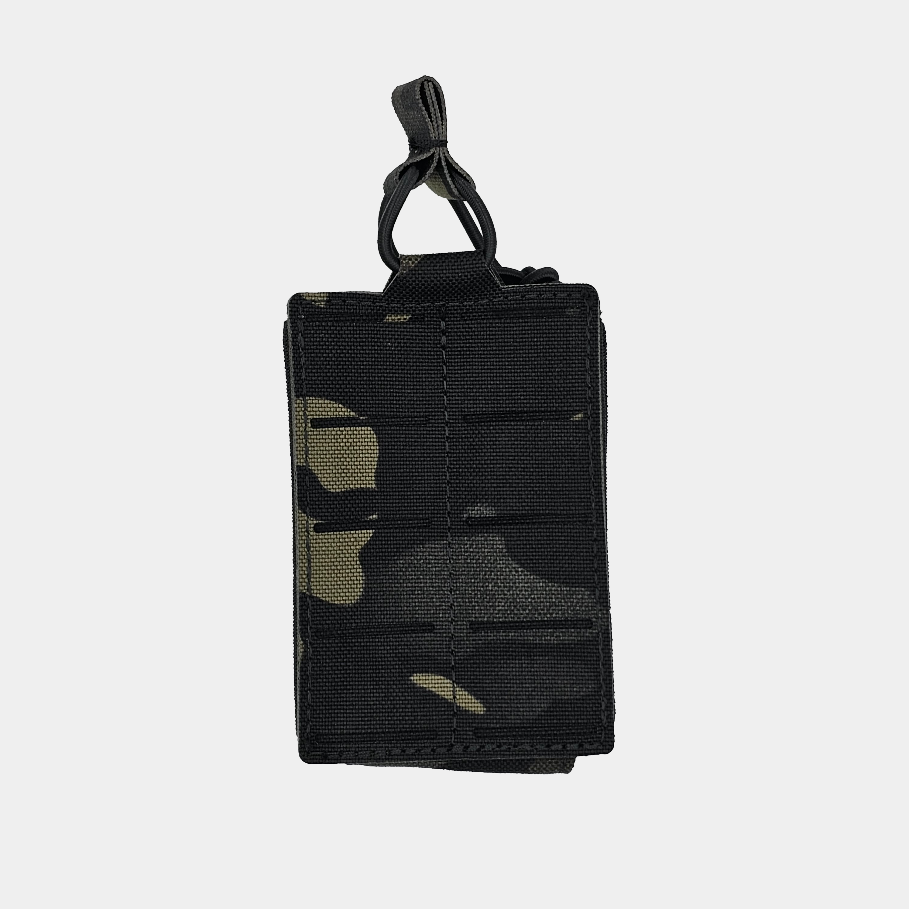 Single 5.56 Pouch Multicam Black