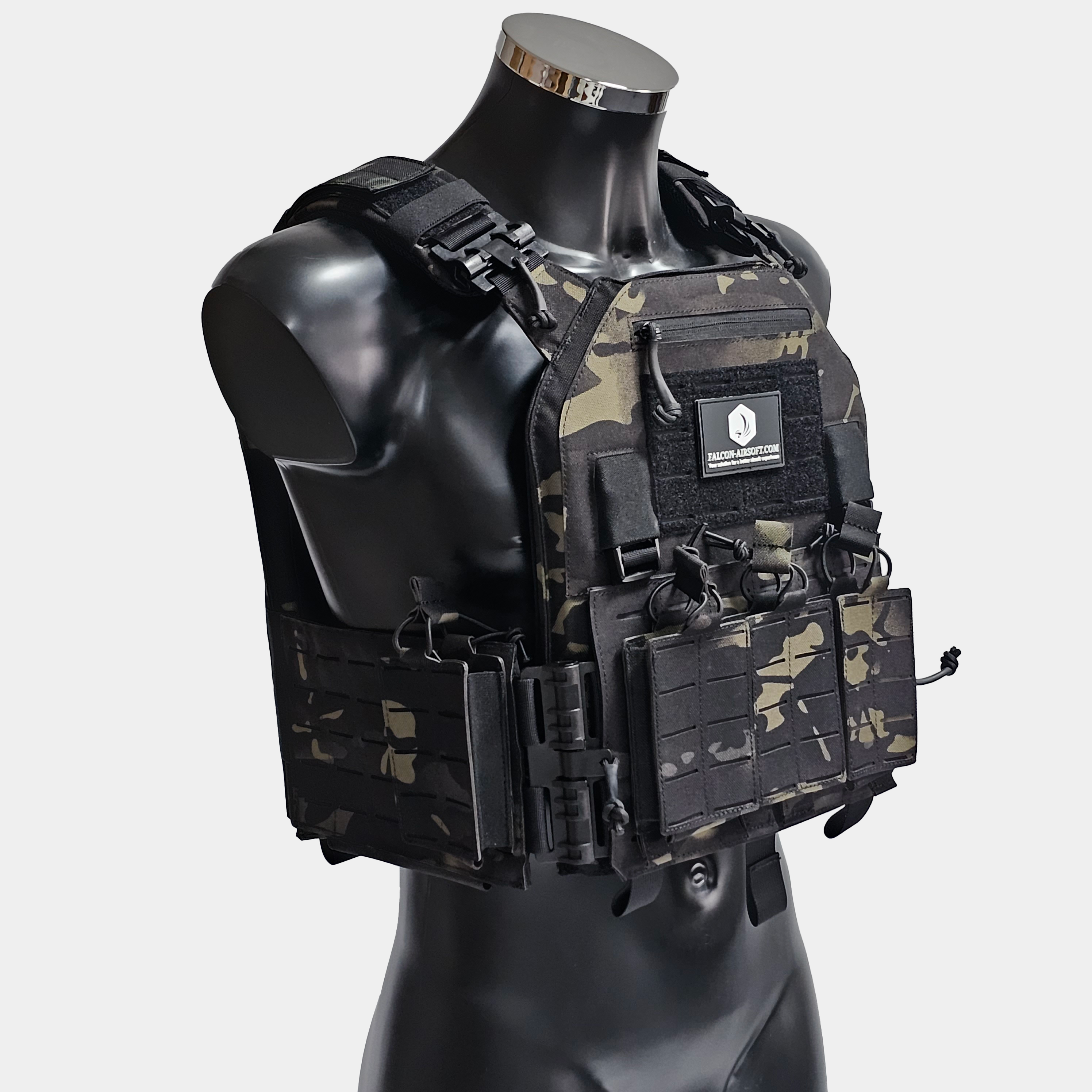 Light Carrier Multicam Black