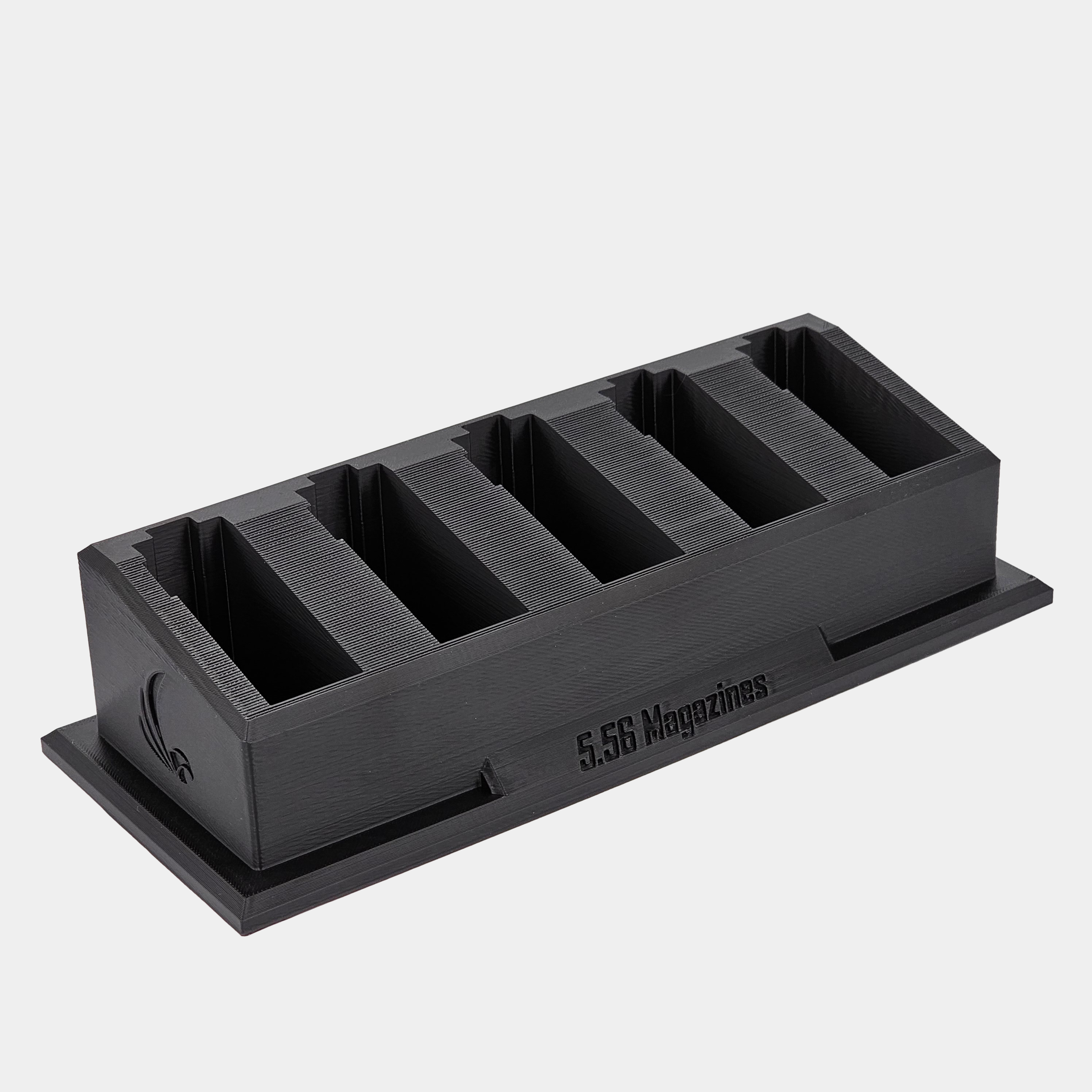 5.56 AEG 5 slot magazine stand