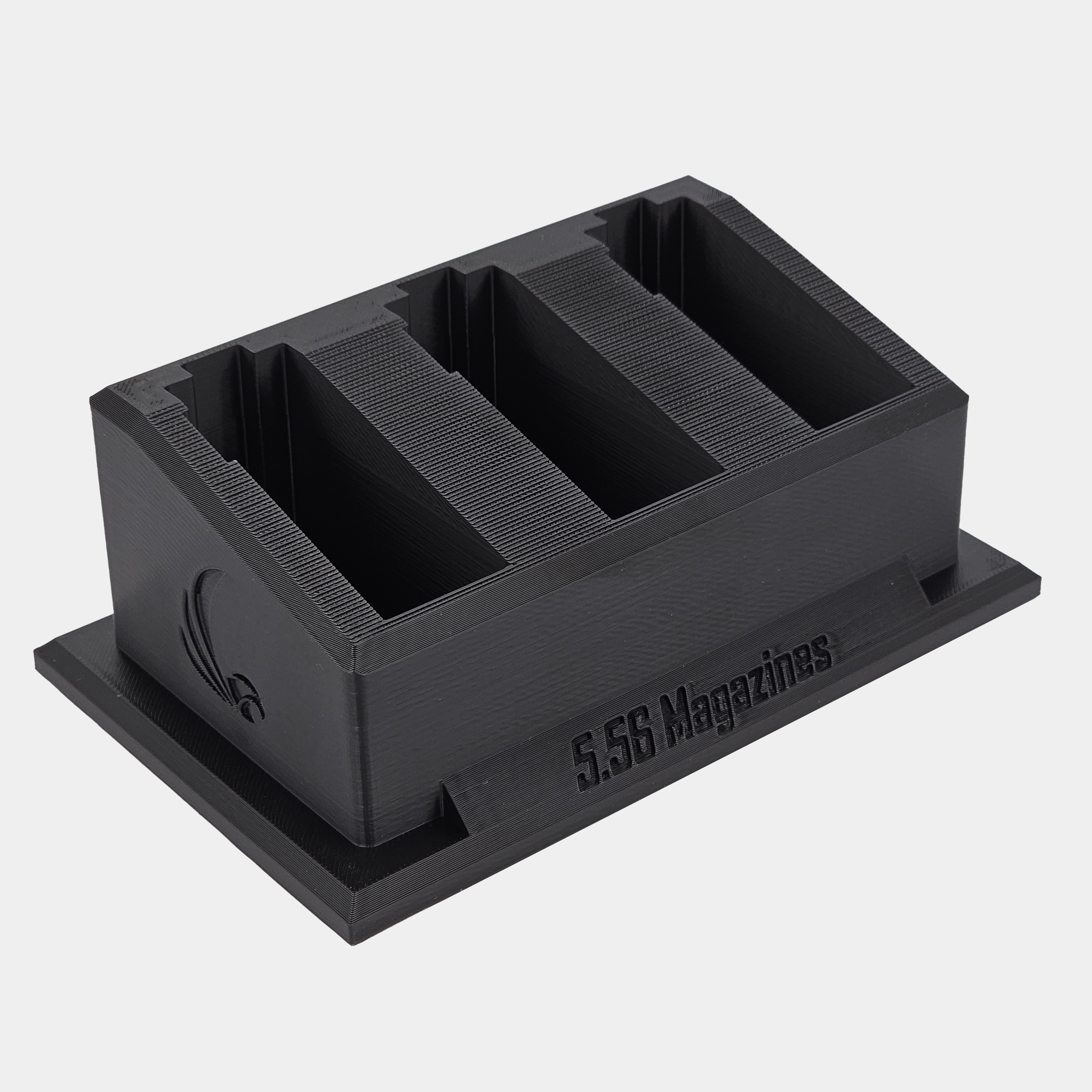 5.56 AEG 3 slot magazine stand