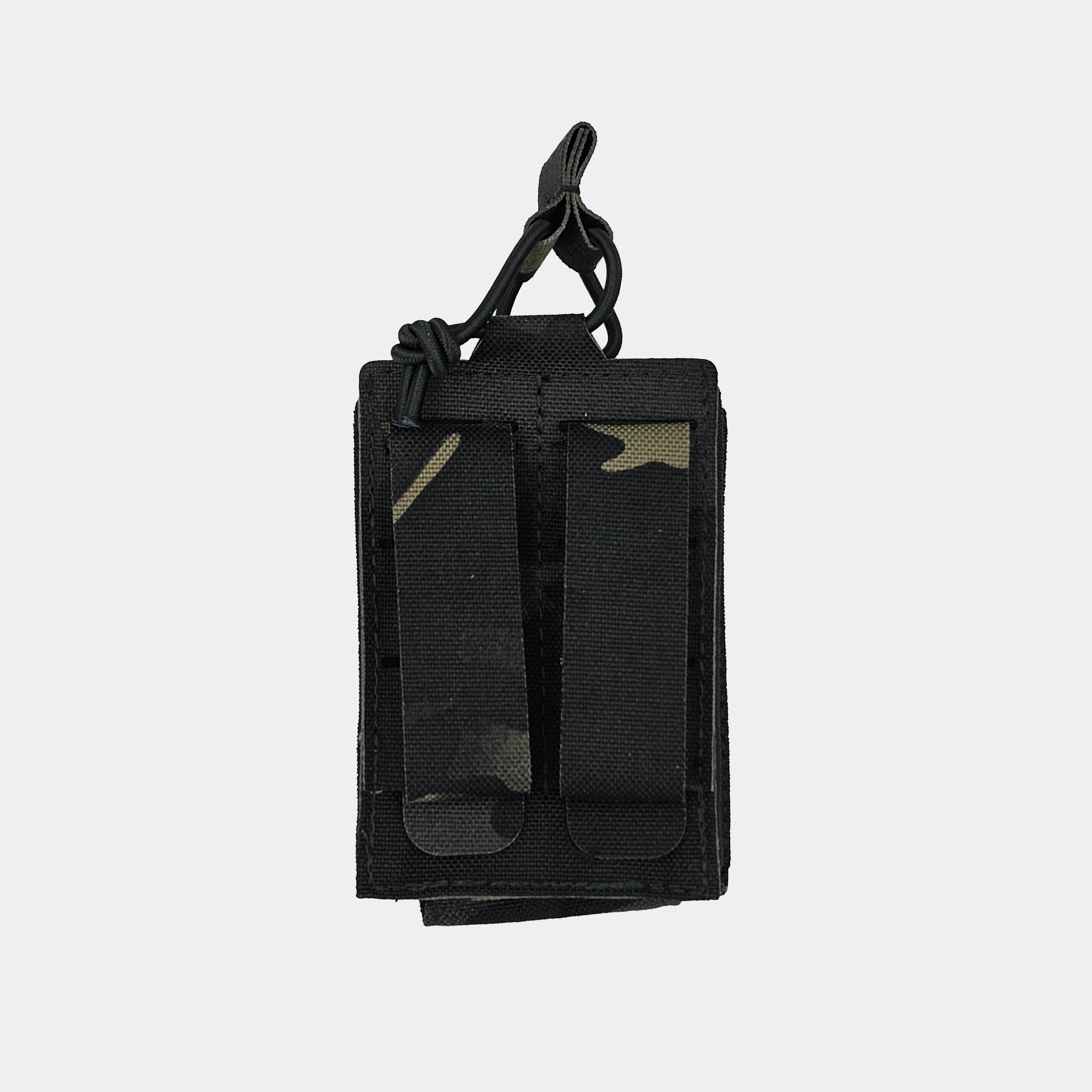 Single 5.56 Pouch Multicam Black