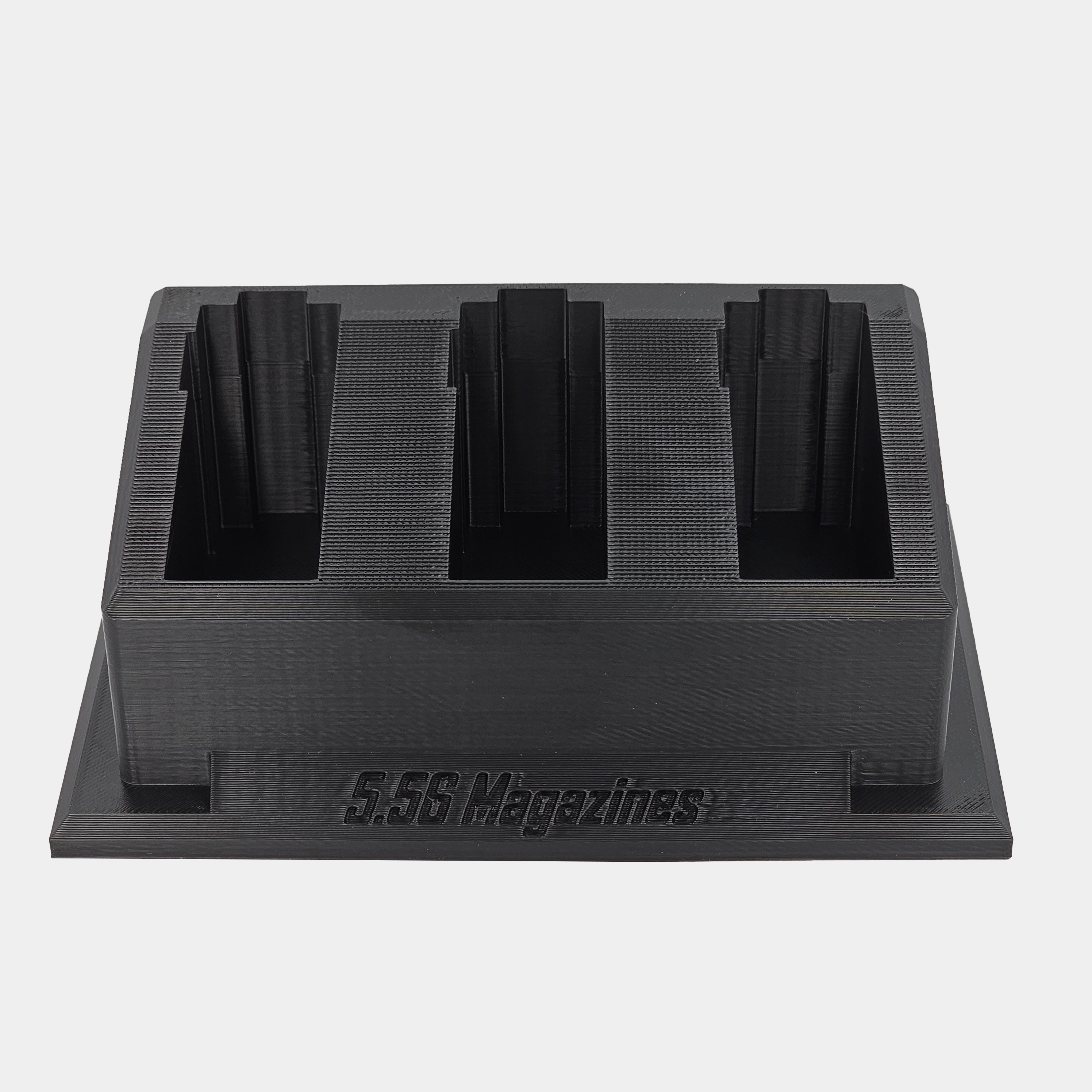 5.56 AEG 3 slot magazine stand