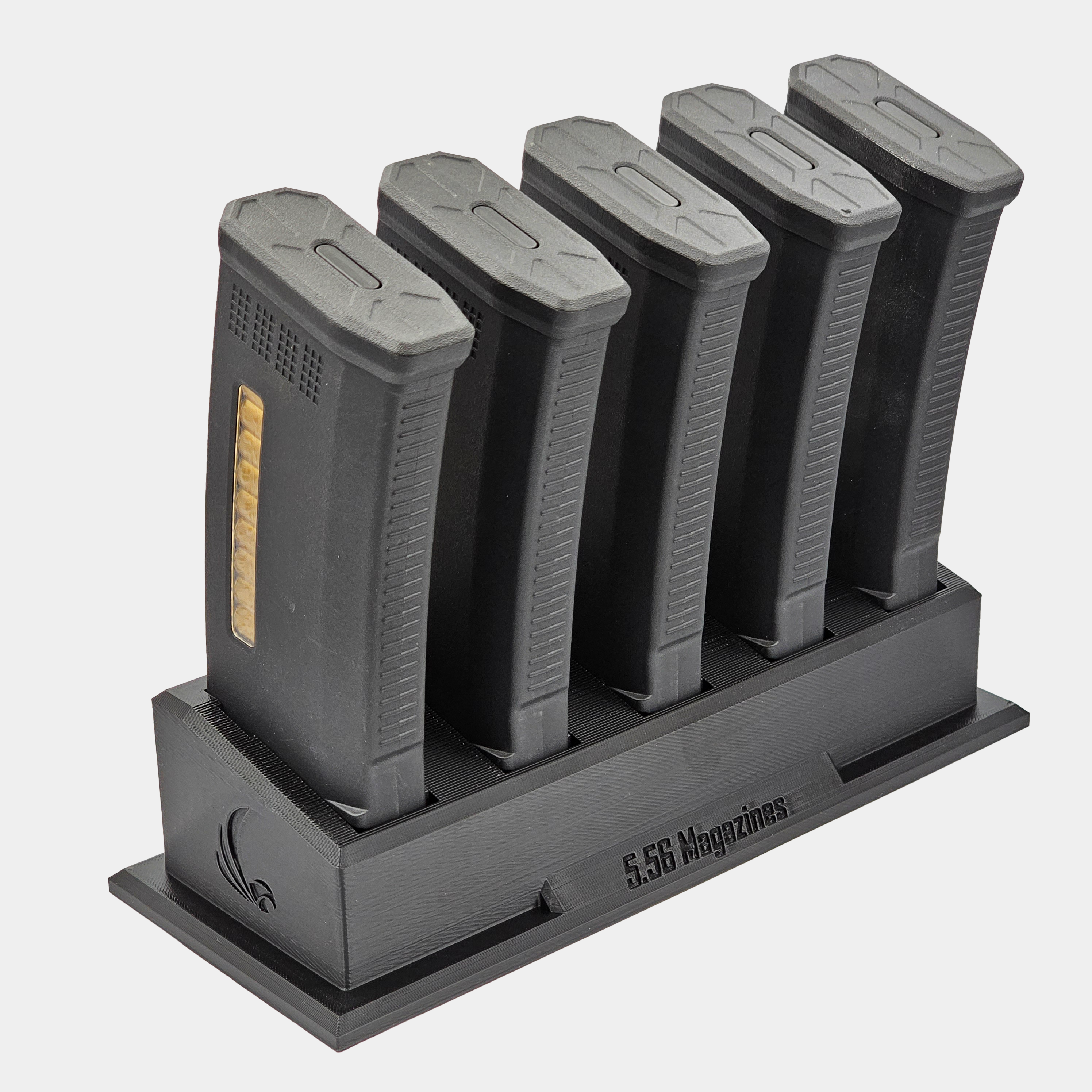 5.56 AEG 5 slot magazine stand