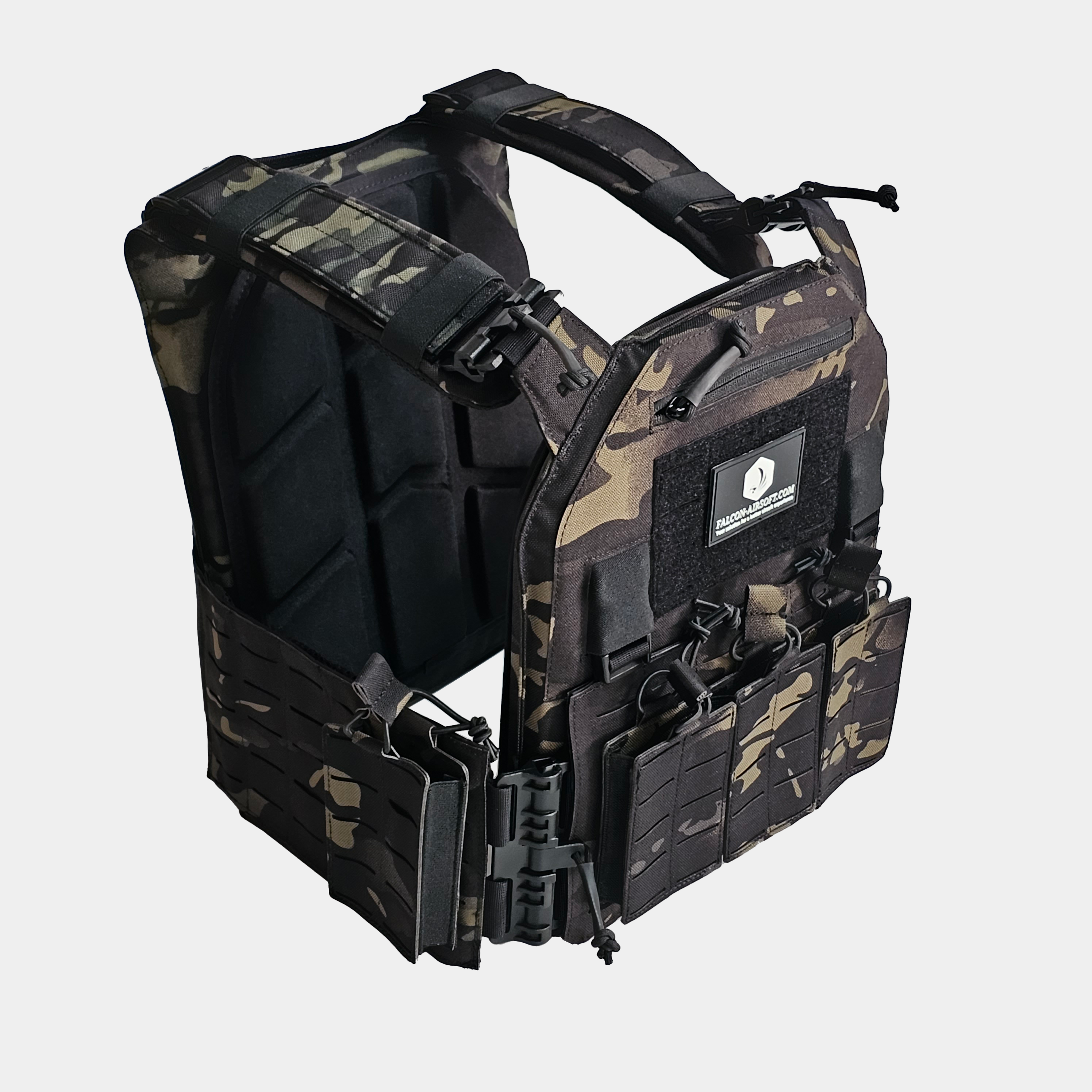 Light Carrier Multicam Black